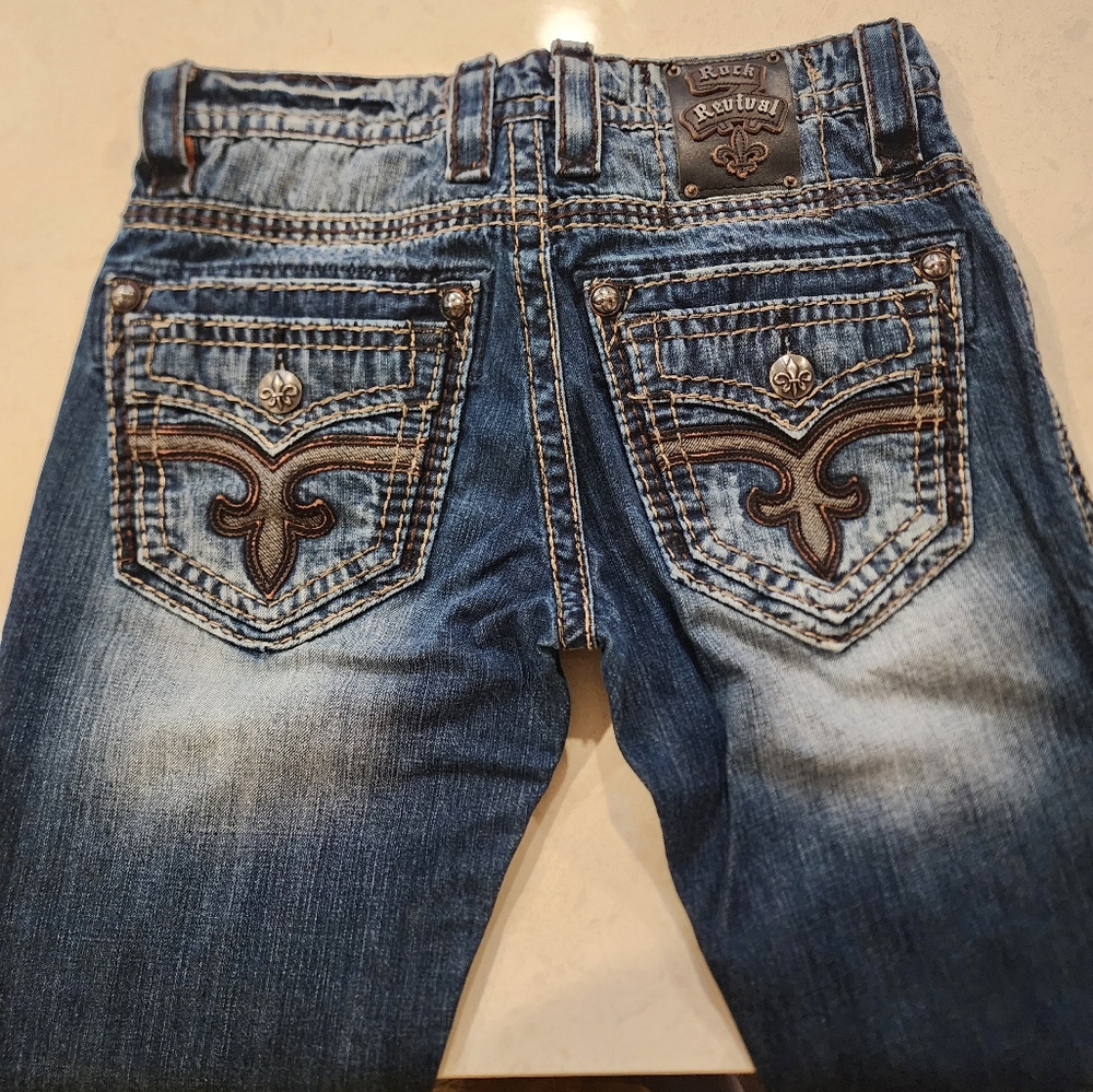Rock Revival Jean's EUC